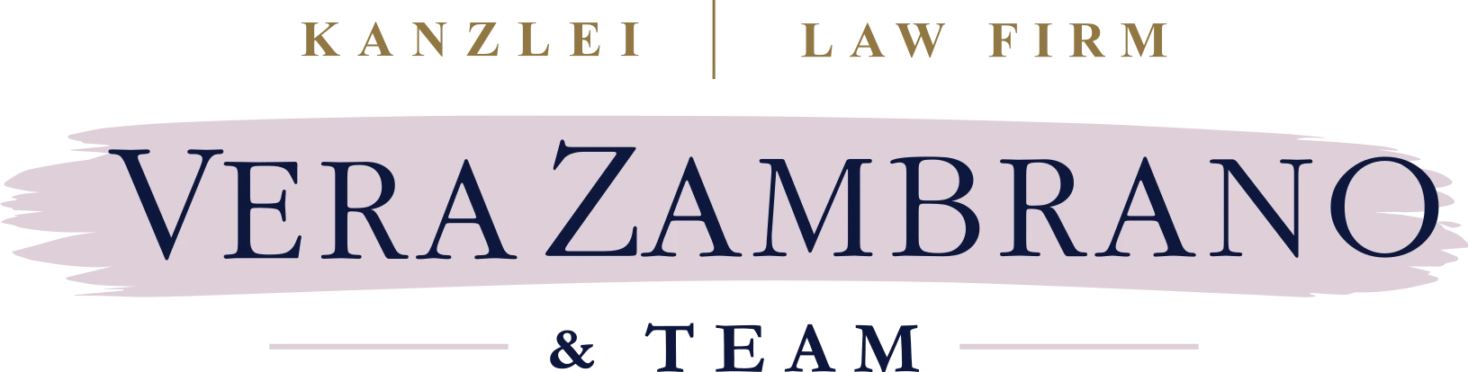 Vera Zambrano Rechtsanwältin — Kanzlei